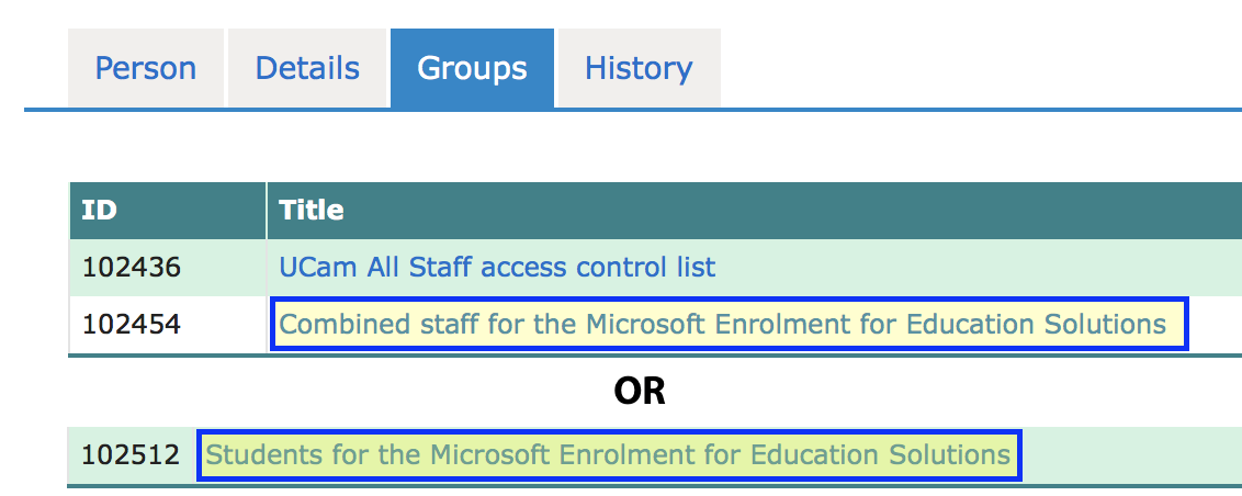 EES lookup group screenshot