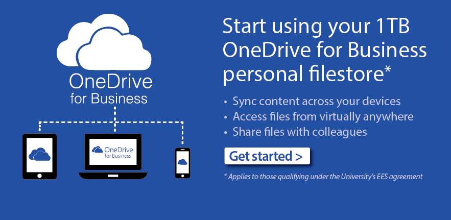 OneDrive for Business - get started
