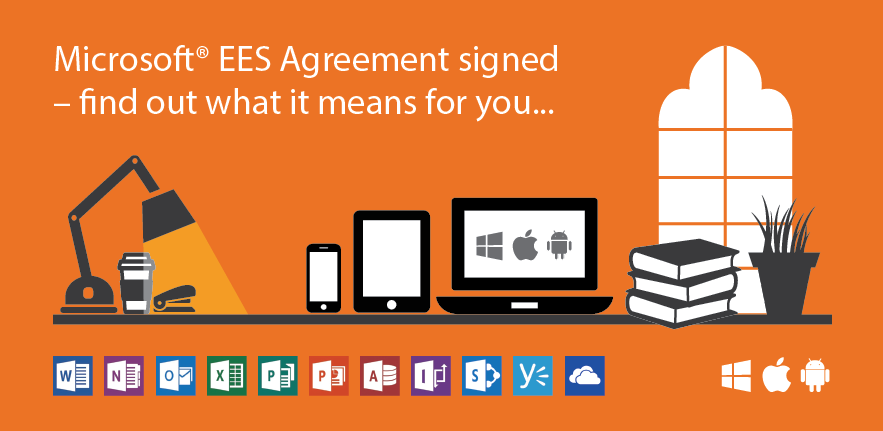 Microsoft EES Agreement signed