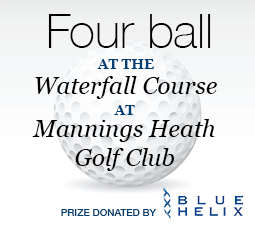 Four ball at the Waterfall Course