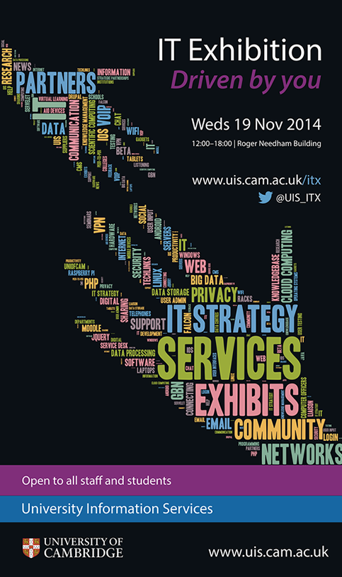 IT Exhibition 2014 poster