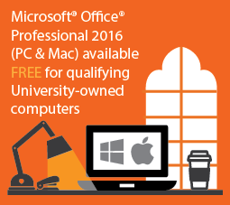 MS Office Pro for Uni PCs
