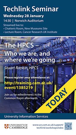 HPC Techlink Seminar