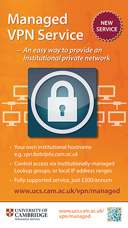 Managed VPN service poster