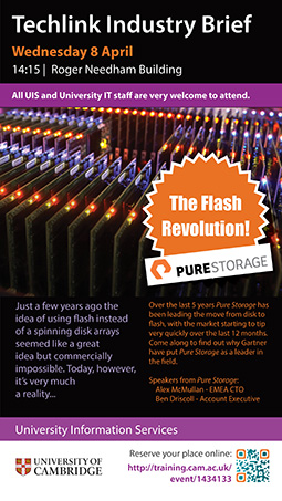 The Flash Revolution, Techlink Industry Brief