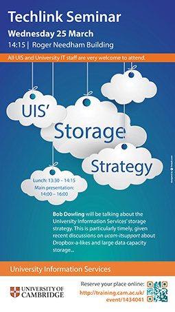 UIS Storage Strategy, Techlink Seminar