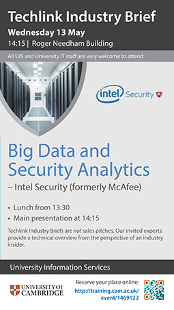 Big Data & Security Analytics, Techlink Industry Brief