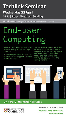 End-user Computing Techlink Seminar