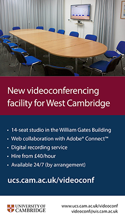 WC Videoconferencing poster