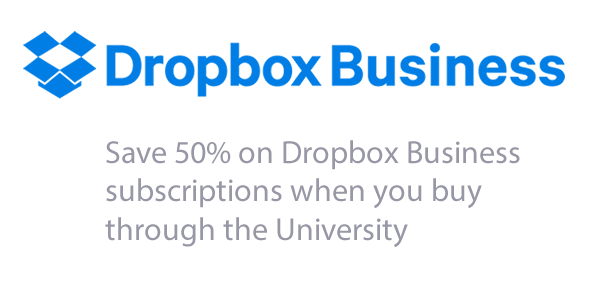 Dropbox Business banner