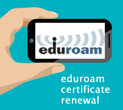 eduroam certificate renewal