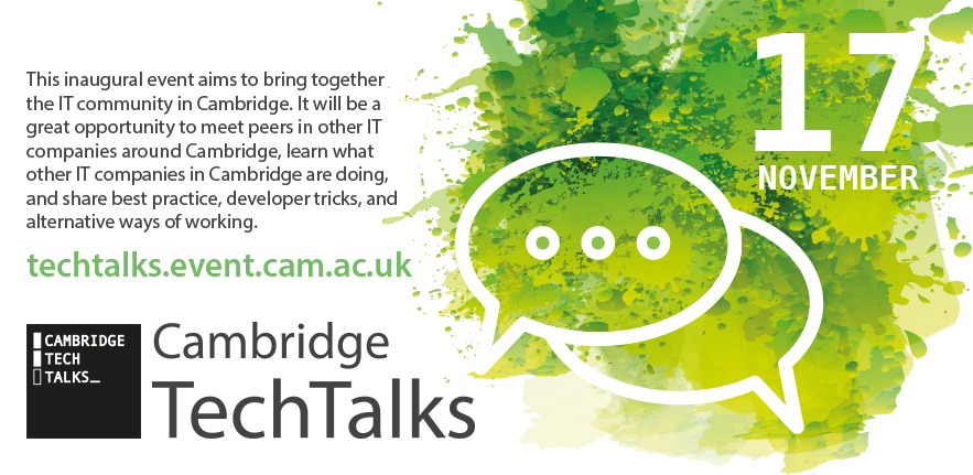 Cambridge TechTalks 2015
